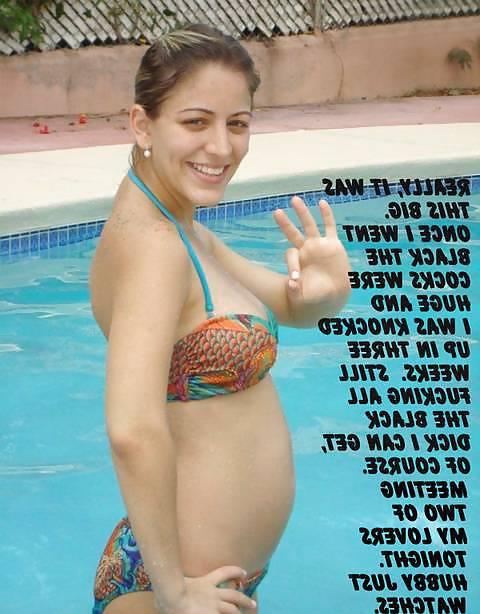 25P White Wives & GF's Black Bred Pregnant by Hung Niggas