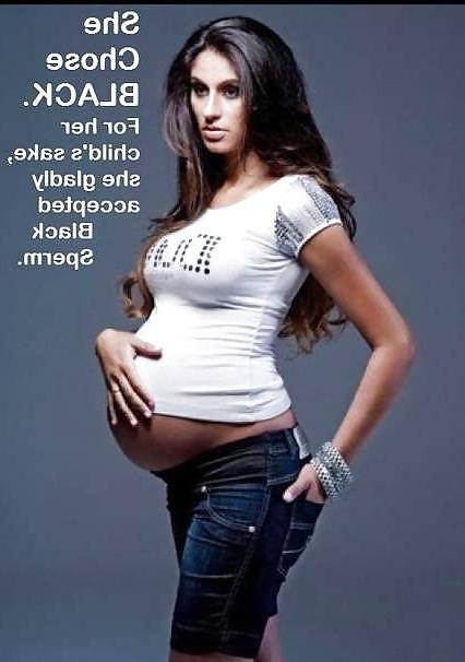 25P White Wives & GF's Black Bred Pregnant by Hung Niggas