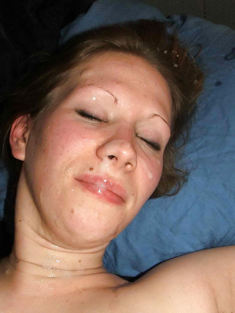 25P Goth teen facial