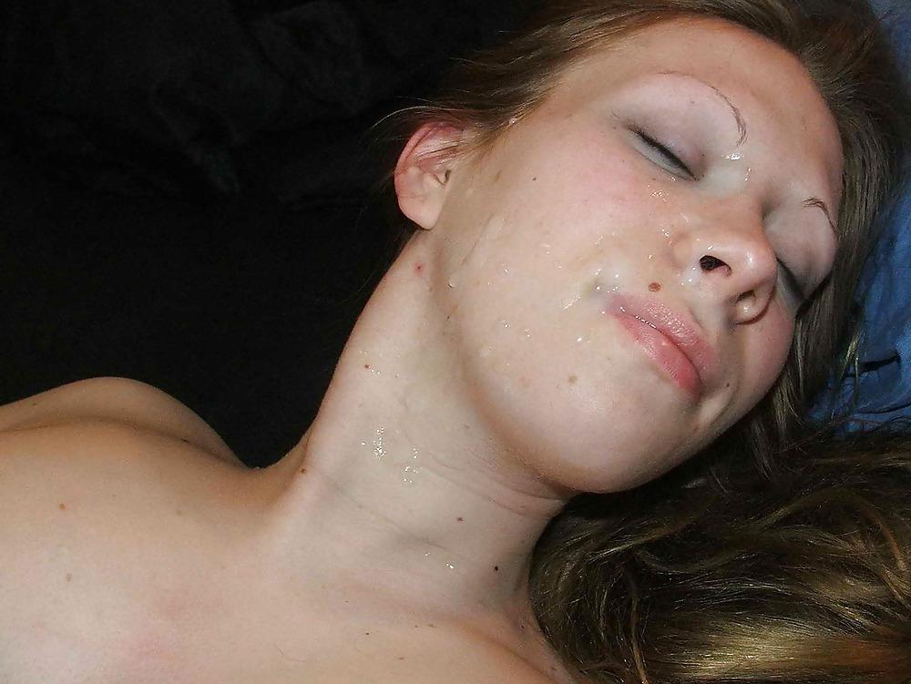 25P Goth teen facial