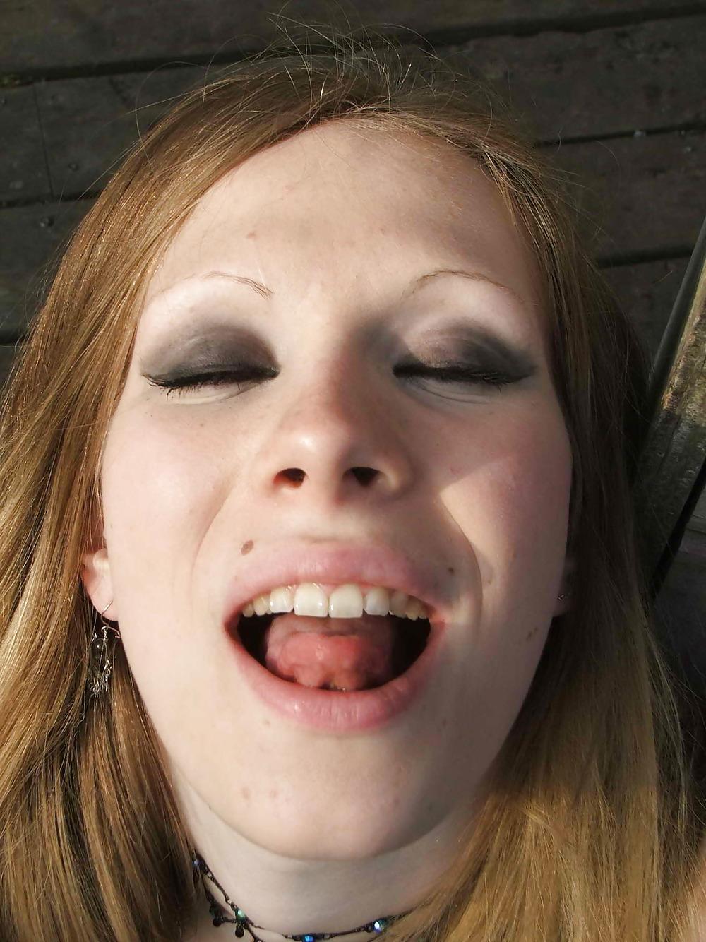 25P Goth teen facial