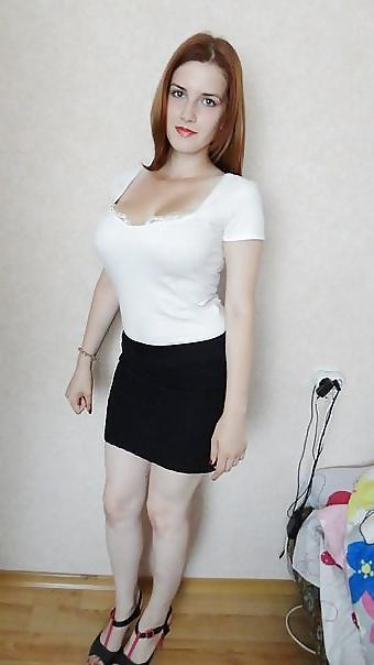 25P What your secretary wears when she wants to get fucked 