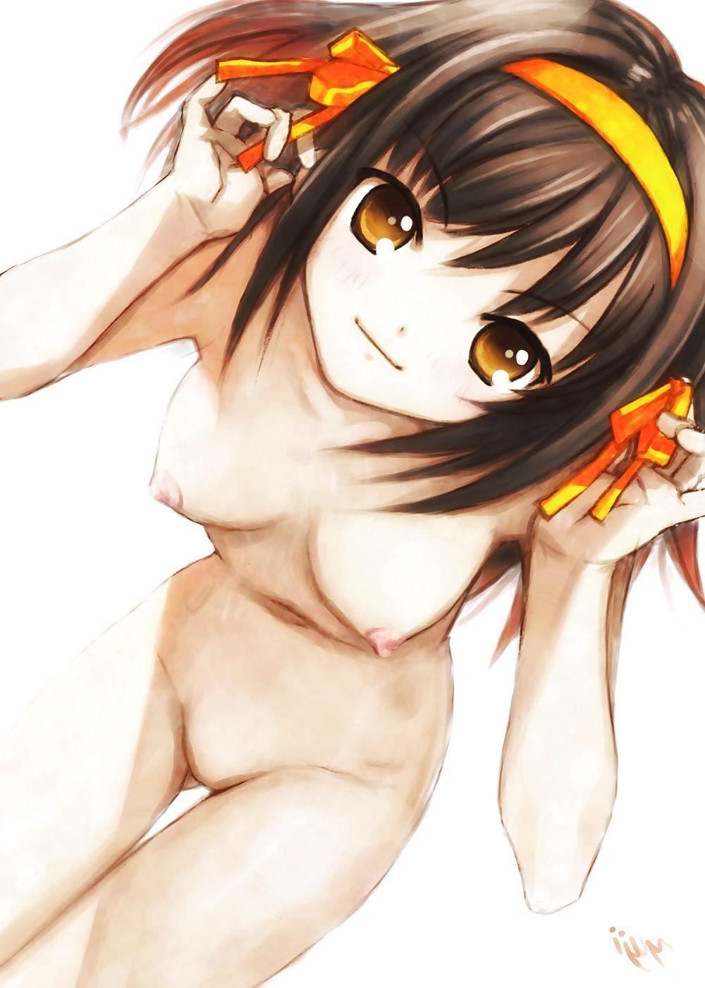 25P Anime Whores - Haruhi Suzumiya