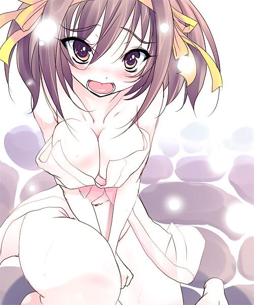 25P Anime Whores - Haruhi Suzumiya