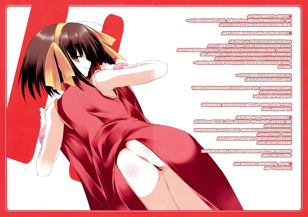 25P Anime Whores - Haruhi Suzumiya
