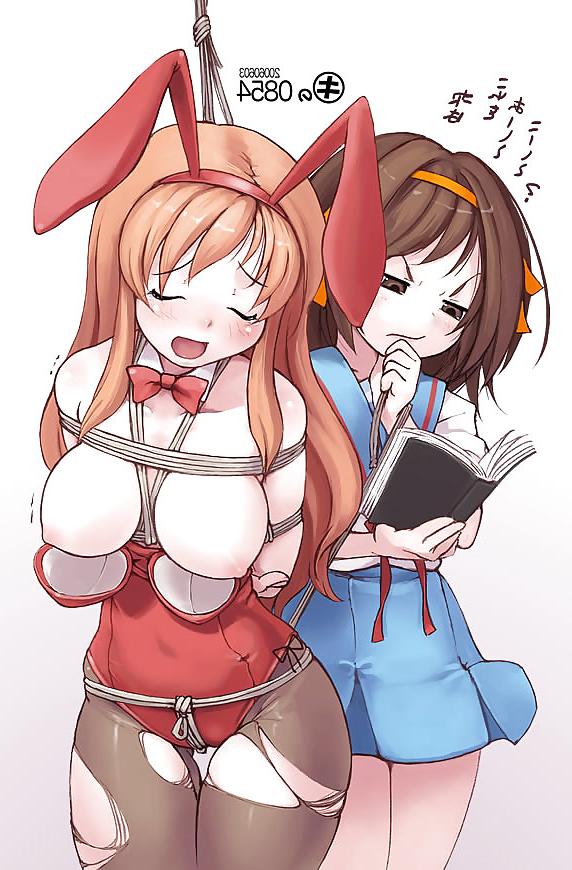25P Anime Whores - Haruhi Suzumiya