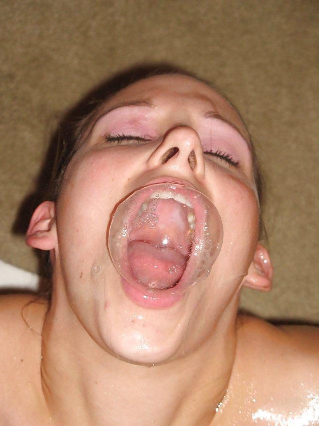 14P More Cum and Spit Bubbles