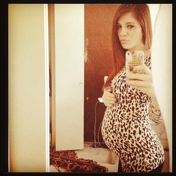 9P While i was pregnant x