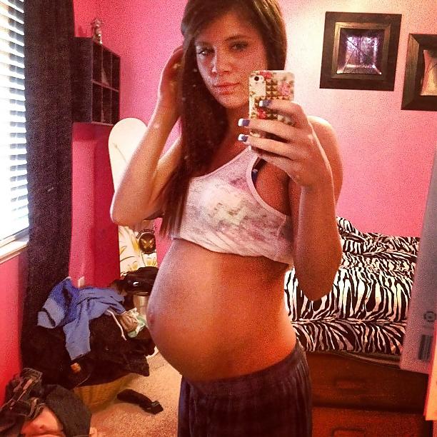 9P While i was pregnant x