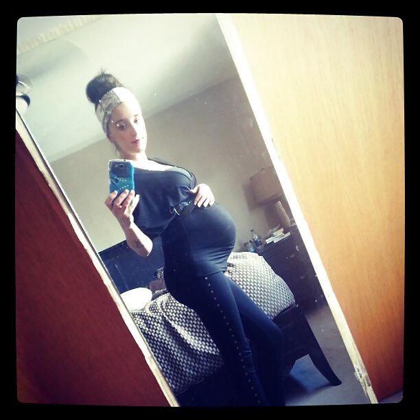 9P While i was pregnant x
