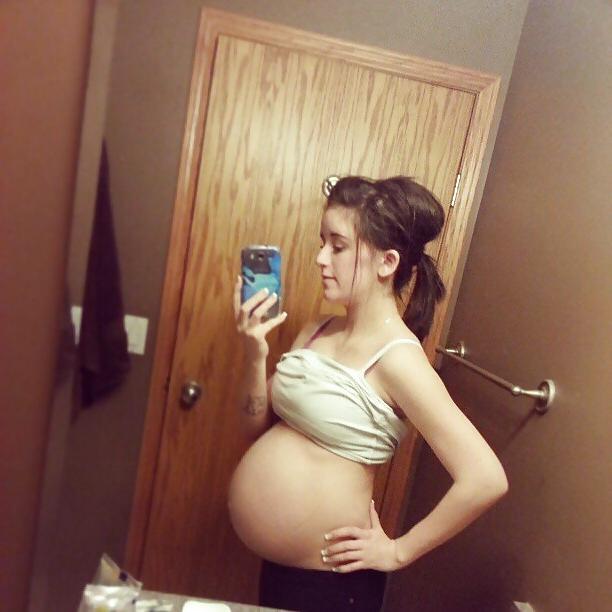 9P While i was pregnant x