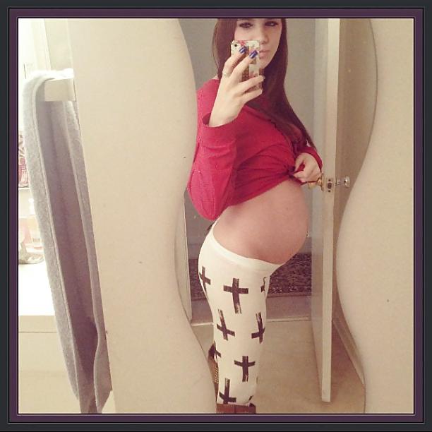 9P While i was pregnant x