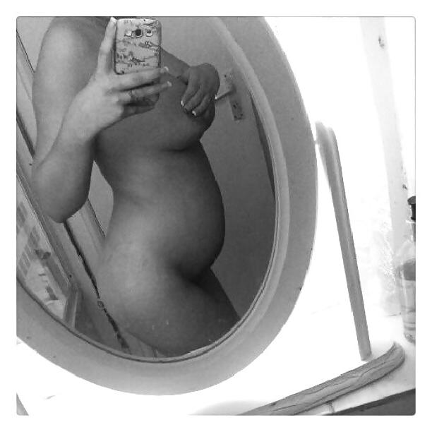 9P While i was pregnant x