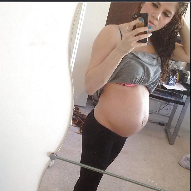 9P While i was pregnant x