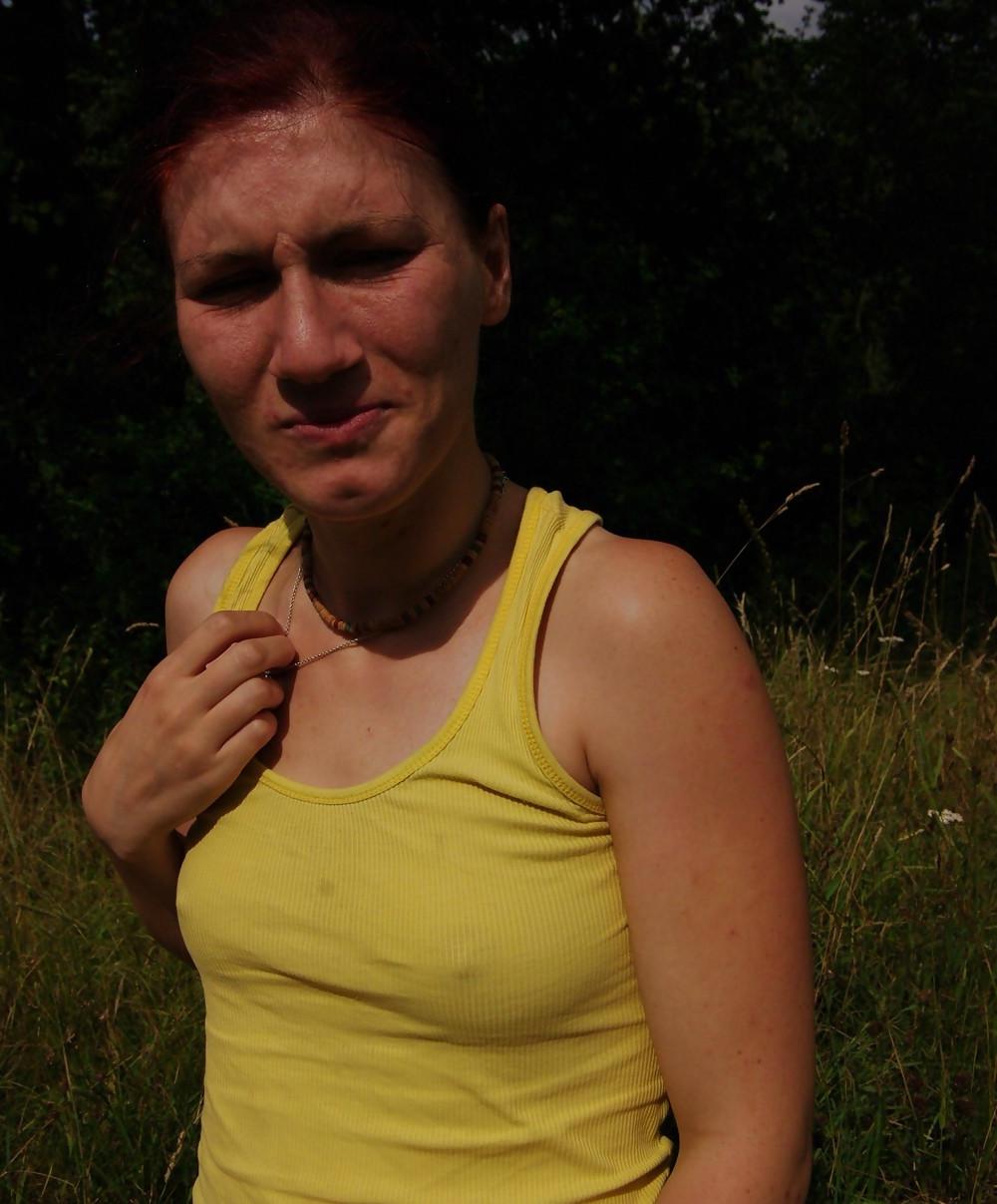 24P She forgot her bra 6.