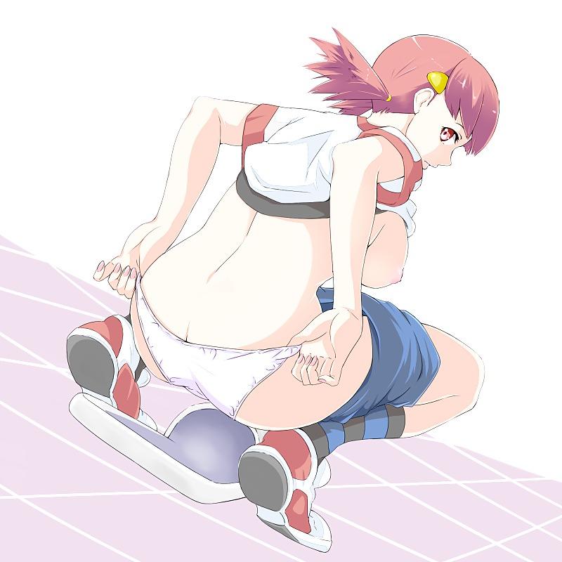 25P Anime girls on the toilet