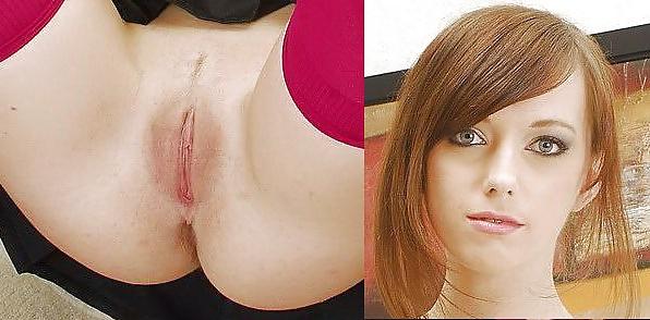 25P Face and pussy