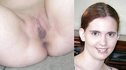 25P Face and pussy