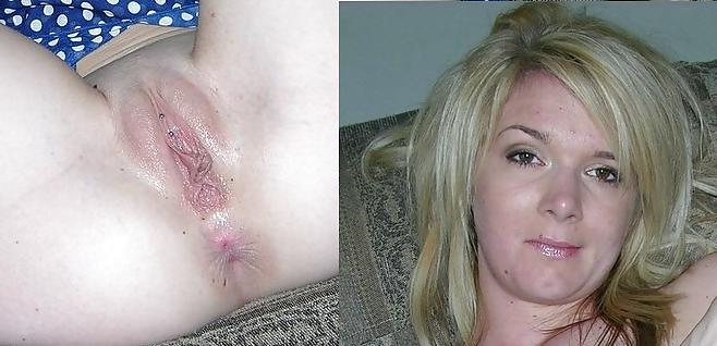 25P Face and pussy