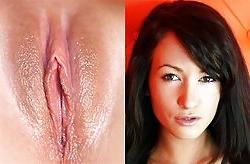 18P Face and cunt