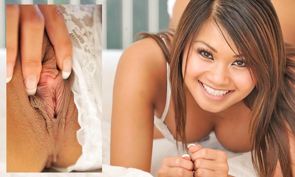25P Face vs Pussy