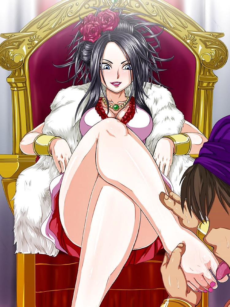 20P Femdom Footjob Anime II - Hentai Mess
