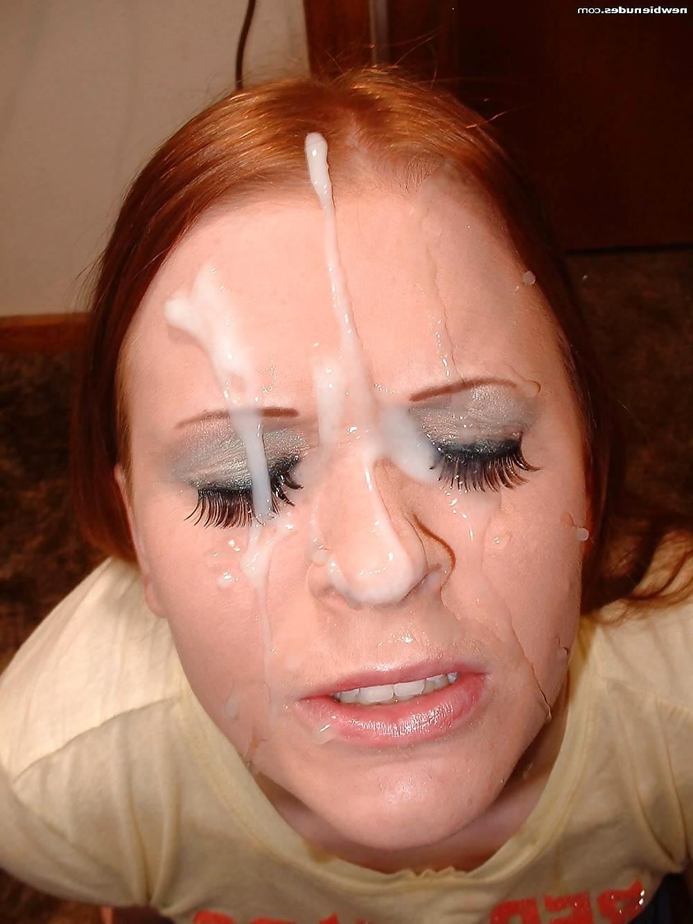 23P Cum face