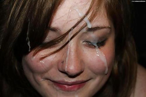 23P Cum face