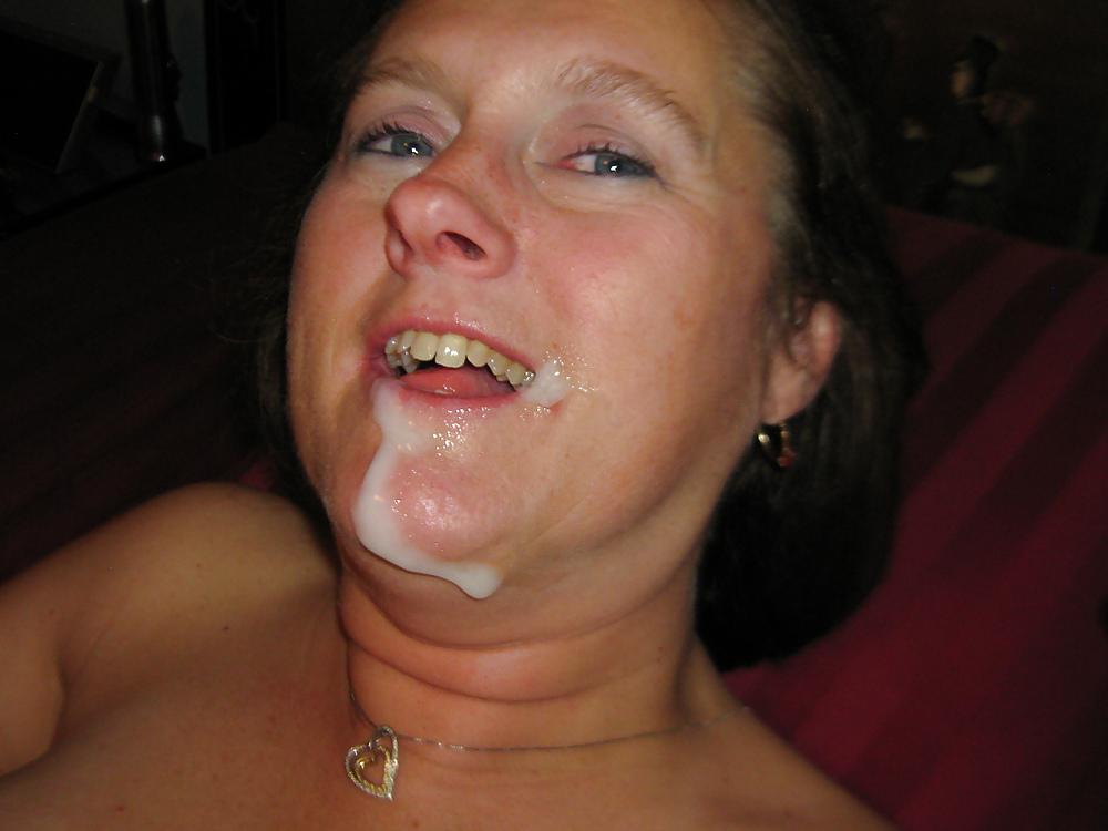 23P Cum face
