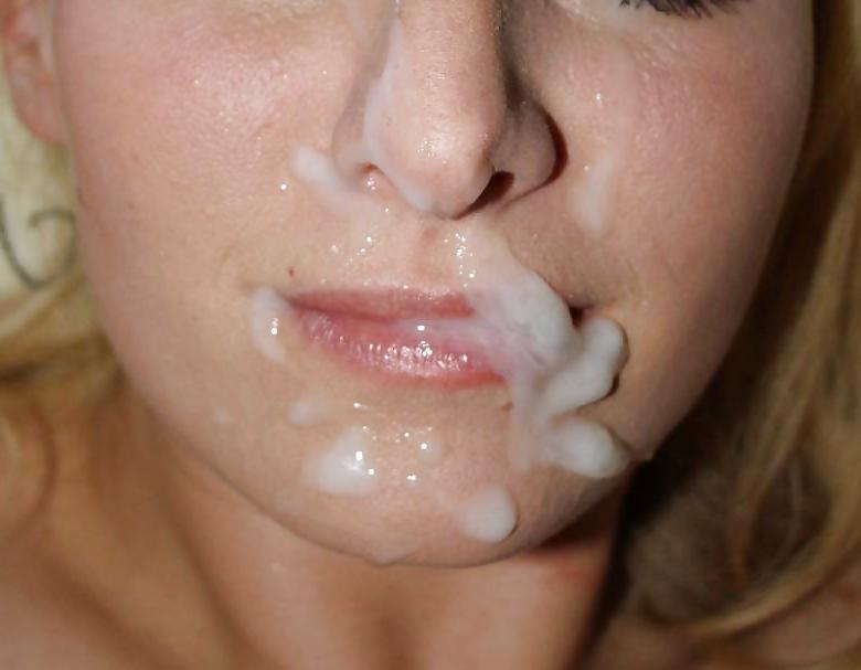 23P Cum face