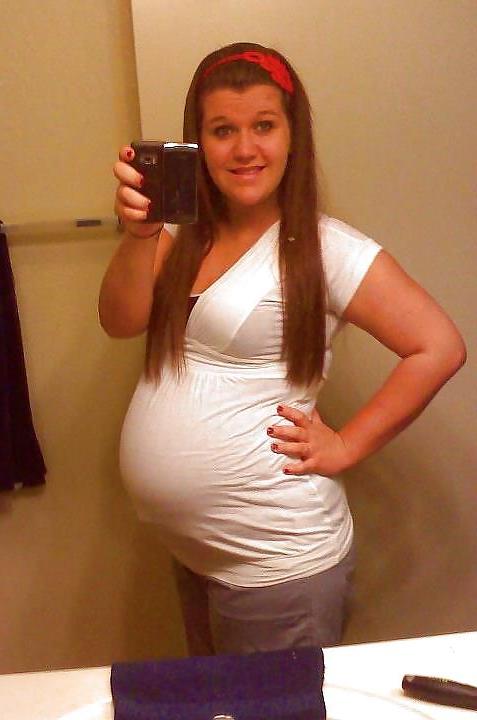 12P Pregnant little sluts