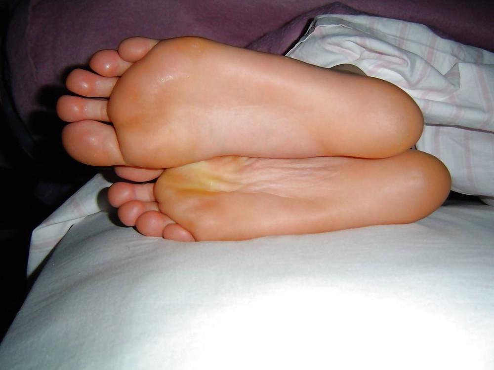 7P Cum On Feet Soles