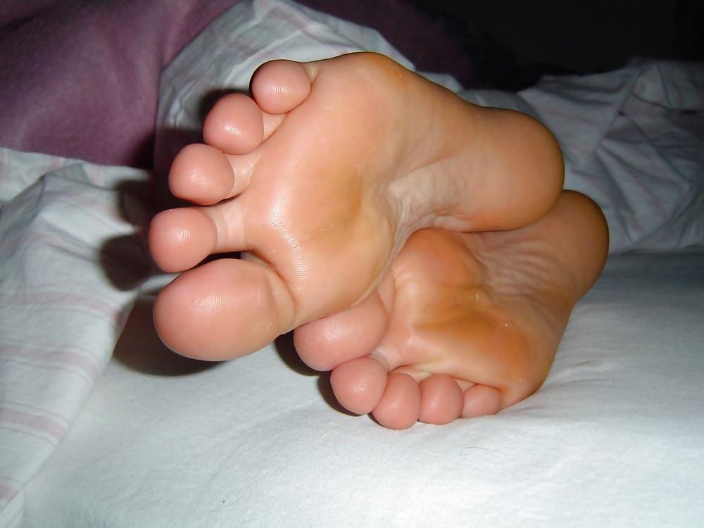 7P Cum On Feet Soles