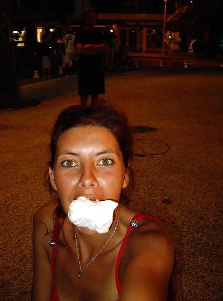 10P French Milf Laetitia's Face Pics