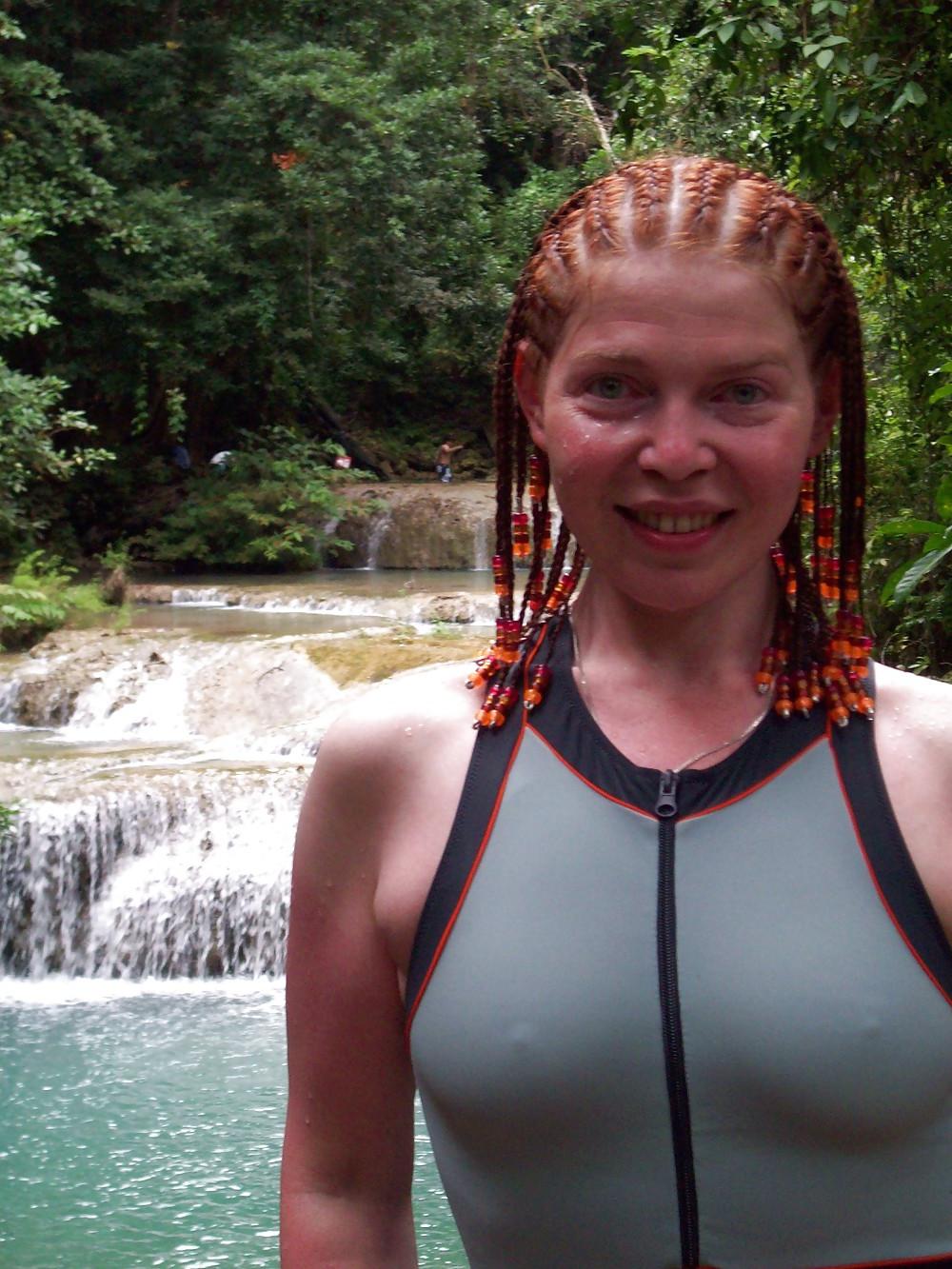 24P She forgot her bra 14.
