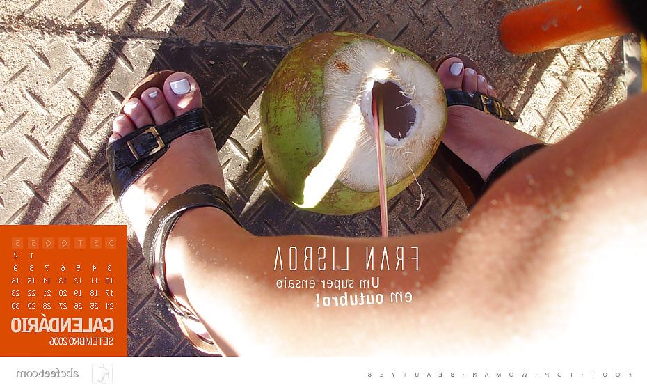 22P Pretty Latina Toes by XXXME