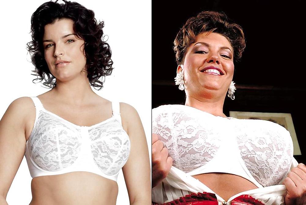 10P Diane Poppos - Goddess Bra