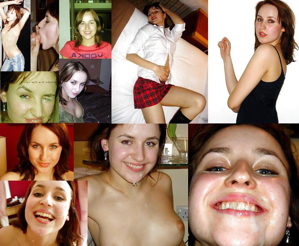 13P Before and after cumshot IV