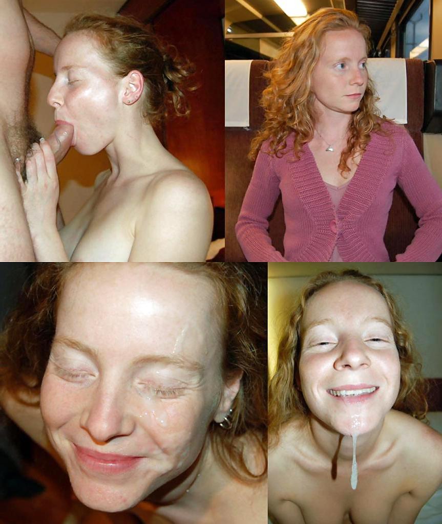 13P Before and after cumshot IV