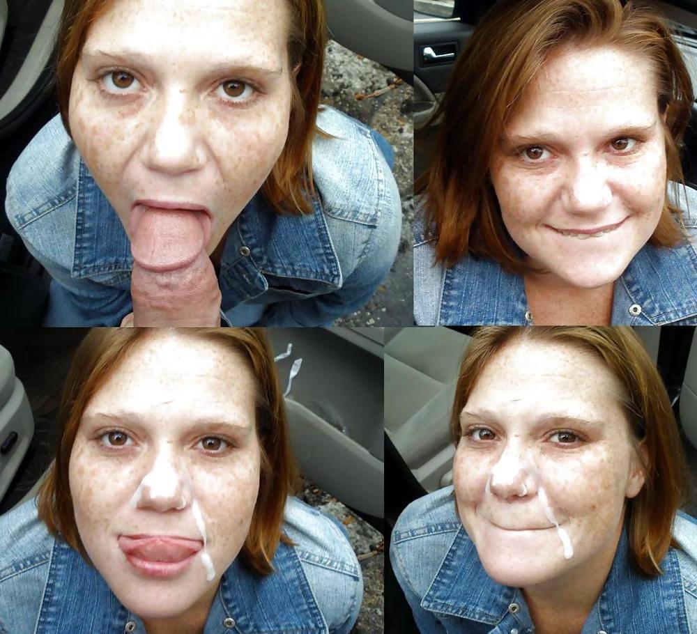 13P Before and after cumshot IV