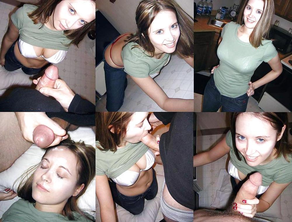 13P Before and after cumshot IV