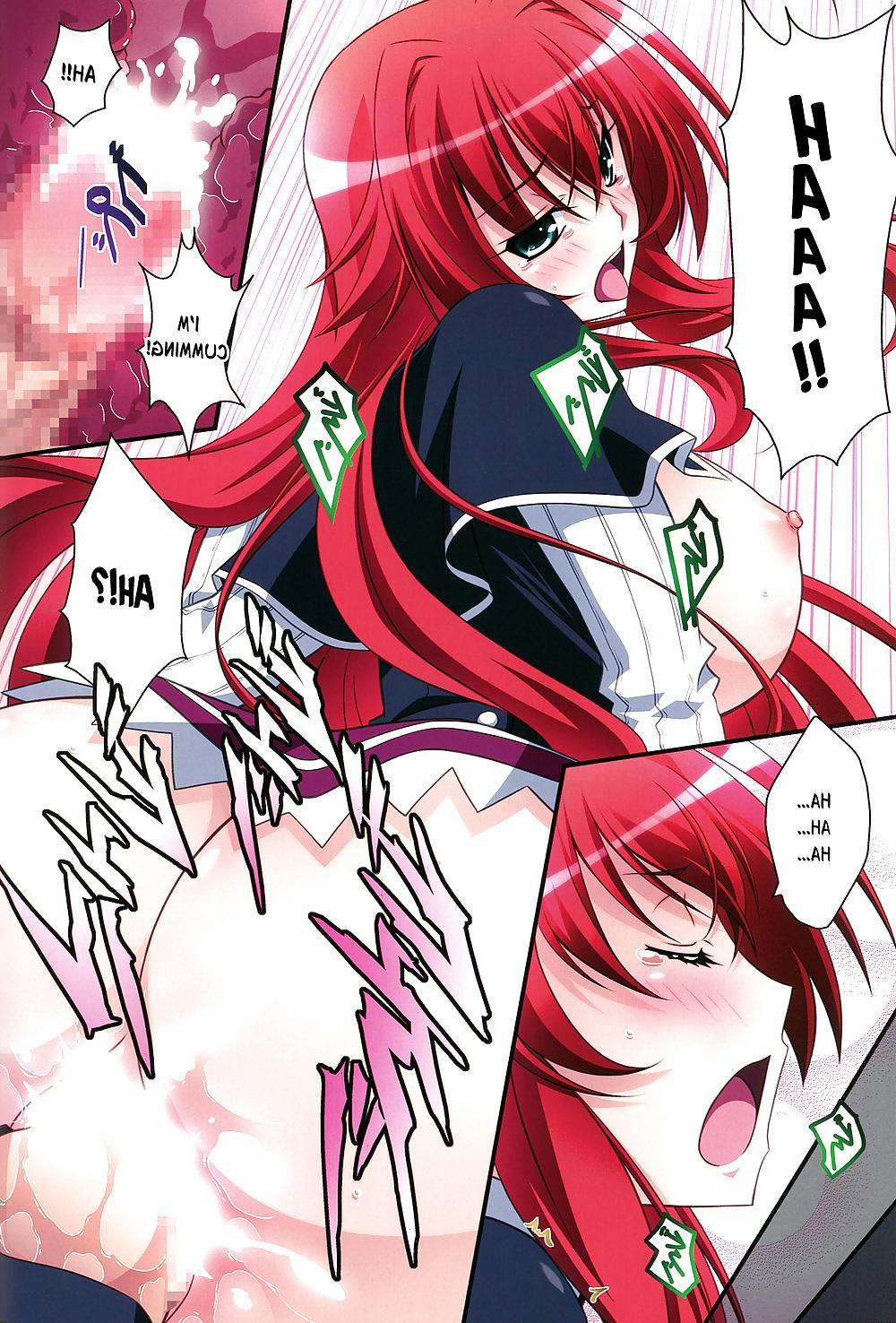 25P Scarlet Princess I love Rias! (High School DxD)