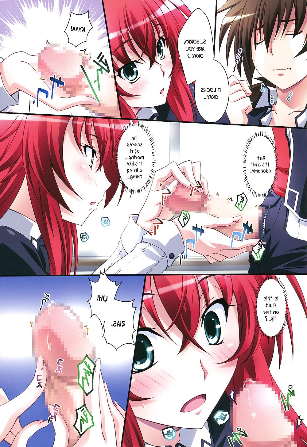 25P Scarlet Princess I love Rias! (High School DxD)