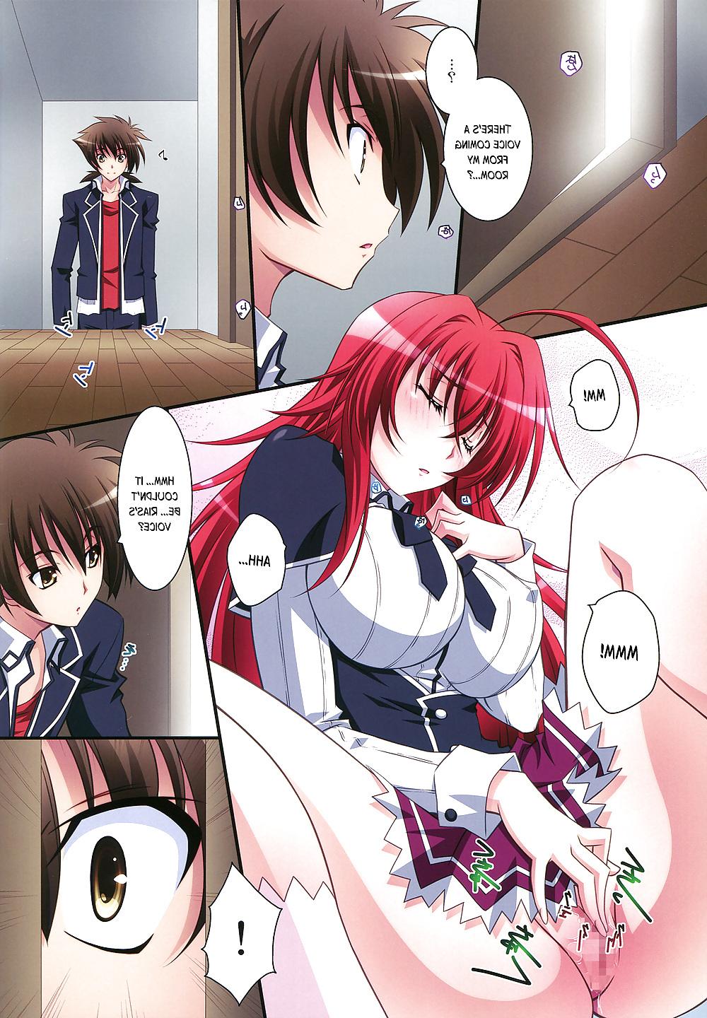 25P Scarlet Princess I love Rias! (High School DxD)