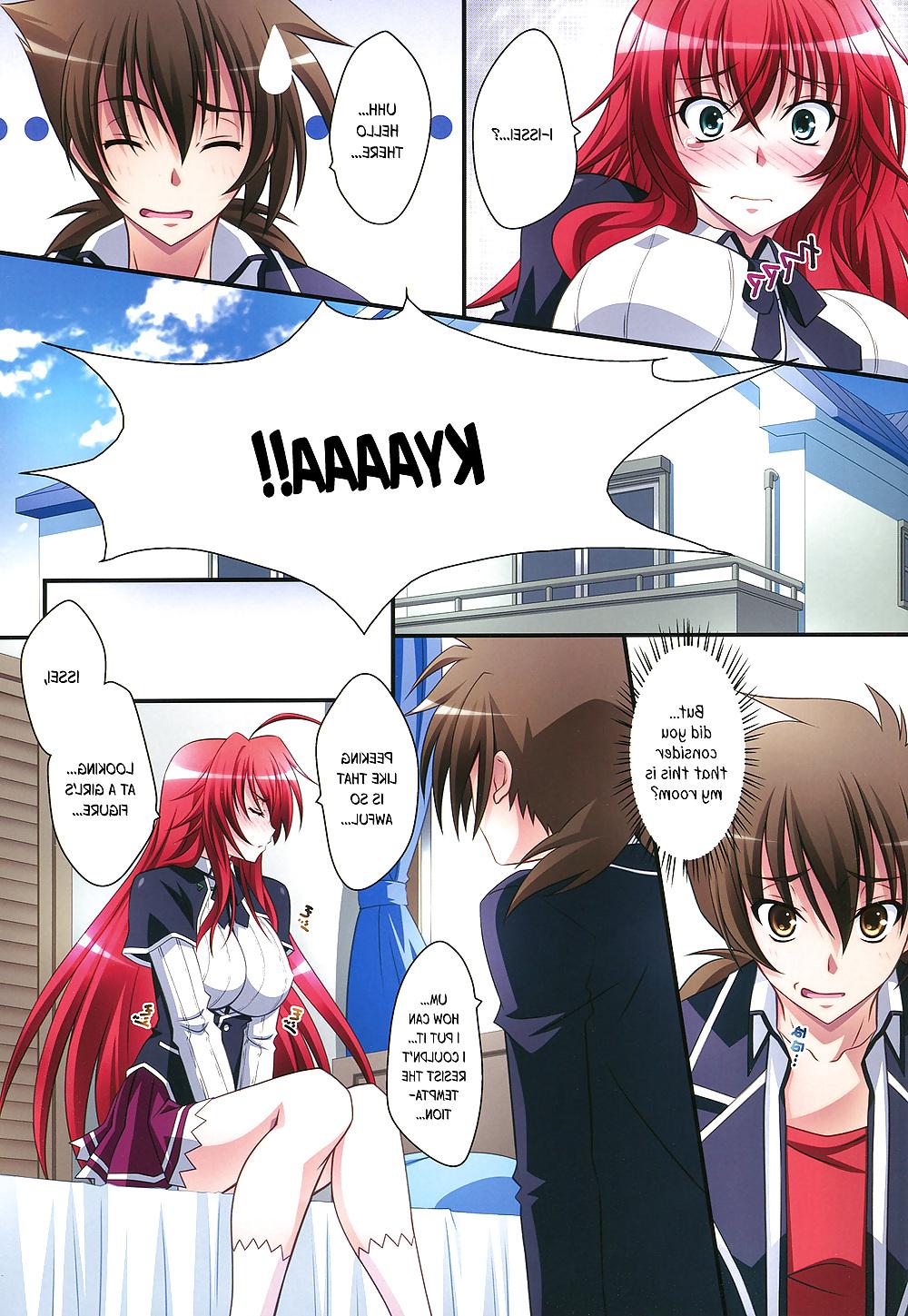 25P Scarlet Princess I love Rias! (High School DxD)