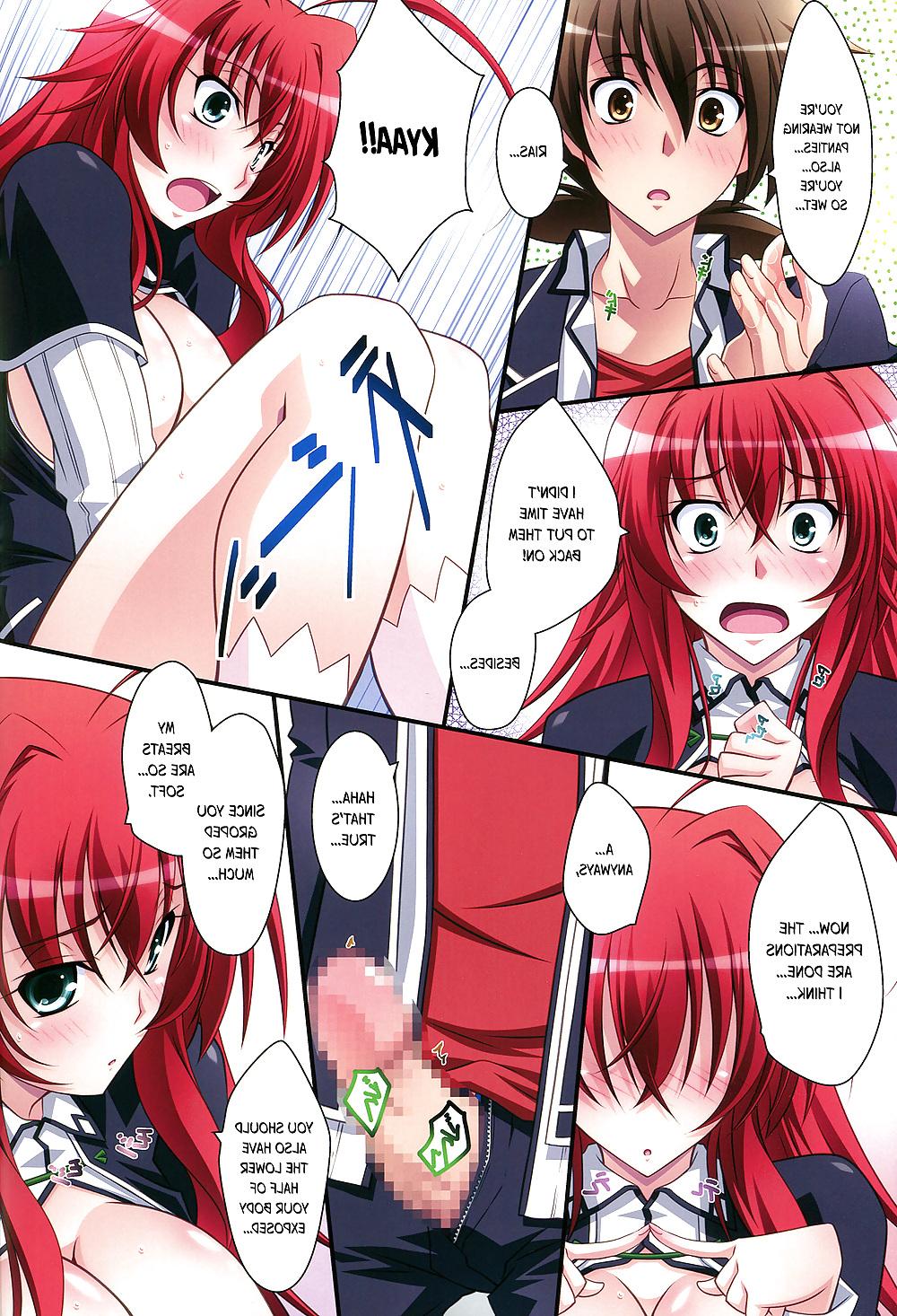 25P Scarlet Princess I love Rias! (High School DxD)