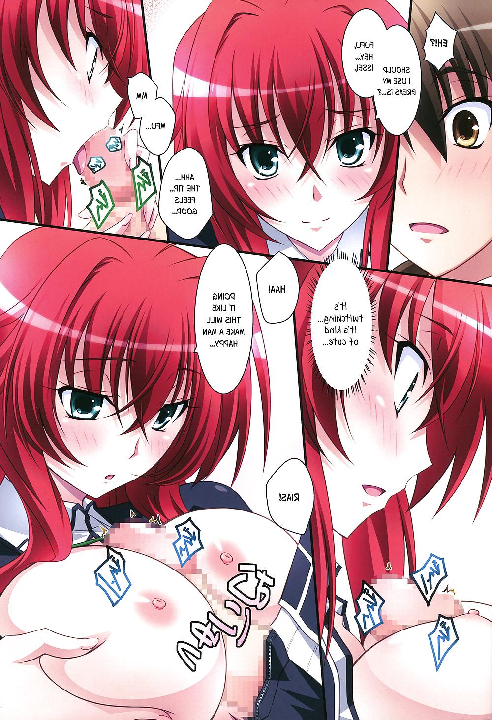 25P Scarlet Princess I love Rias! (High School DxD)