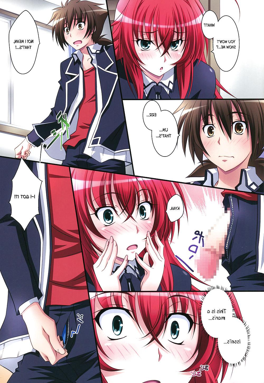 25P Scarlet Princess I love Rias! (High School DxD)
