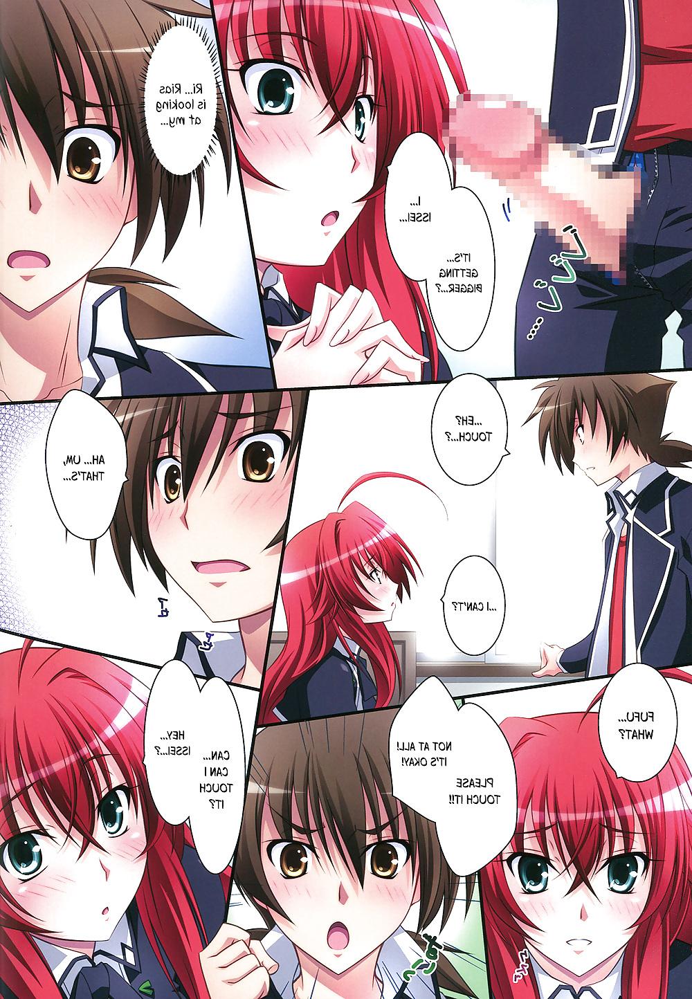 25P Scarlet Princess I love Rias! (High School DxD)