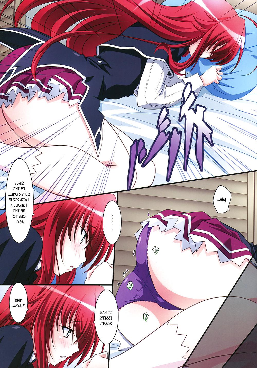 25P Scarlet Princess I love Rias! (High School DxD)